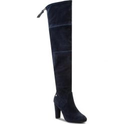 Buty zimowe damskie: Muszkieterki BIG STAR – Y274226 Navy