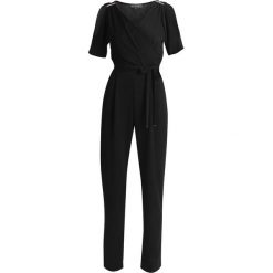Kombinezony damskie: Dorothy Perkins Tall WRAP Kombinezon black