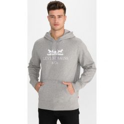Levi's® Graphic Bluza Szary. Szare bluzy męskie s, z nadrukiem, z bawełny, bez kołnierzyka, bez rękawów, bez kaptura. Za 309,95 zł.