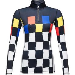 ROSSIGNOL Bluza damska JCC BESSI SQUARES TOP. Topy damskie Rossignol, z softshellu. Za 500,00 zł.