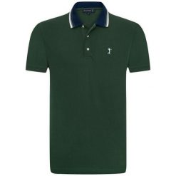 Sir Raymond Tailor Koszulka Polo Męska Seed Xxl Ciemny Zielony. Zielone koszulki męskie Sir Raymond Tailor, xxl, bez wzorów, polo, bez rękawów. Za 109,00 zł.