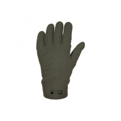 Rękawiczki myśliwskie 500 SOFTSHELL. Brązowe rękawiczki damskie SOLOGNAC, z materiału. Za 59,99 zł.
