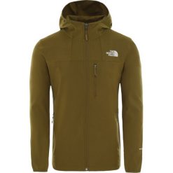THE NORTH FACE NIMBLE HOODIE > 0A2XLBBEB1. Pomarańczowe kurtki męskie The North Face, xl, bez wzorów, z elastanu, street, bez kaptura. W wyprzedaży za 299,99 zł.