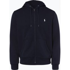 Polo Ralph Lauren - Męska bluza rozpinana, niebieski. Niebieskie bejsbolówki męskie Polo Ralph Lauren, l, z kapturem. Za 659,95 zł.