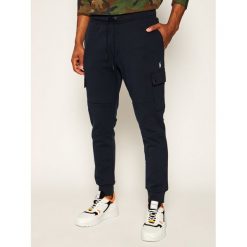 Spodnie dresowe Polo Ralph Lauren Classics 710730495003. Niebieskie jeansy męskie Polo Ralph Lauren, xl, bez wzorów. Za 579,00 zł.