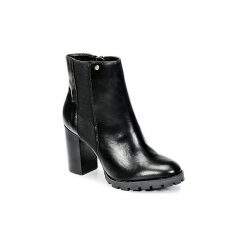 Botki Buffalo FILOU. Czarne botki damskie marki Buffalo. Za 399,00 zł.