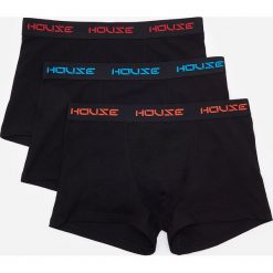 3 pack bokserek - Wielobarwny. Bokserki męskie House, bez wzorów. Za 59,99 zł.