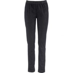 Legginsy: Legginsy dżinsowe „SKINNY” bonprix czarny „stone”