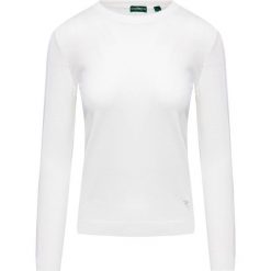Sweter CHERVO NALIYA. Białe swetry damskie Chervo, bez wzorów, z bawełny, bez rękawów, bez kaptura. Za 730,00 zł.