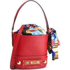 Torebka LOVE MOSCHINO - JC4040PP17LD0500 Rosso. Czerwone torebki klasyczne damskie marki Love Moschino, ze skóry ekologicznej. Za 719,00 zł.