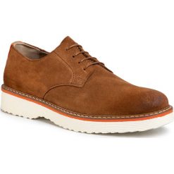 Półbuty MARC O'POLO - 001 25723401 300 Cognac 720. Pomarańczowe półbuty męskie Marc O'Polo, na co dzień, bez wzorów, z zamszu, bez zapięcia. W wyprzedaży za 429,00 zł.