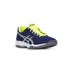 Buty Asics GEL TACTIC. Szare trampki męskie Asics, bez wzorów, bez zapięcia. Za 338,22 zł.