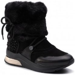 Trampki i Sneakersy Liu Jo. Szare trampki i tenisówki damskie Liu Jo, ze skóry. Za 990,00 zł.