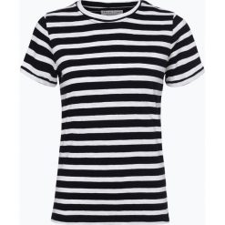Marie Lund - T-shirt damski, niebieski. Niebieskie t-shirty damskie Marie Lund, l, w paski. Za 59,95 zł.