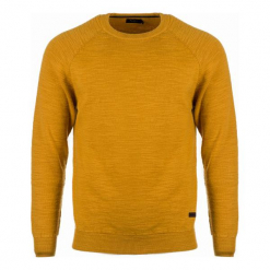 Pepe Jeans Sweter Męski Hemlock Xxl Żółty. Żółte swetry klasyczne męskie Pepe Jeans, m, z bawełny. Za 383,00 zł.
