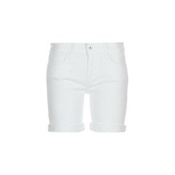 Szorty i Bermudy Pepe jeans BETTI SHORT. Białe bermudy damskie marki Pepe Jeans, z jeansu. Za 223,20 zł.