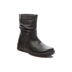 Botki RIEKER Z7153-00. Botki damskie Rieker, bez obcasa, bez zapięcia. Za 339,99 zł.