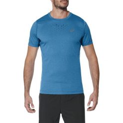 Asics Koszulka męska Stride SS Top niebieska r. S (141198 8155). Niebieskie t-shirty męskie marki Asics, m. Za 99,00 zł.