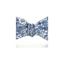 Mucha wiązana ROTA kwiatki. Czerwone muszki męskie marki HisOutfit, w kwiaty, z materiału, wizytowe. Za 89,00 zł.