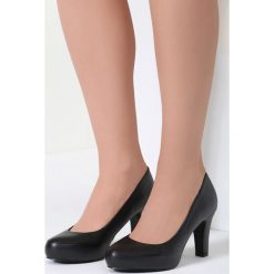 Buty ślubne damskie: Czarne Czółenka Marvelous