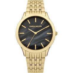 Zegarki damskie: Zegarek damski Karen Millen SS15 KM106BGMA