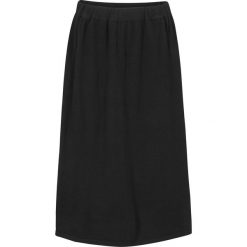 Spódnica dzianinowa midi bonprix czarny. Czarne spódniczki damskie bonprix, bez wzorów, z dzianiny, midi. Za 79,99 zł.