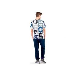 Reticulum CreatorsT-shirt (White). Białe t-shirty męskie marki OKUAKU, z nadrukiem, z bawełny, bez kołnierzyka. Za 149,00 zł.