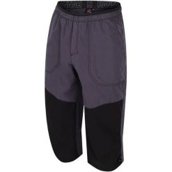Hannah Spodnie Męskie Hug Dark Shadow/Anthracite M. Szare spodenki i szorty męskie Hannah, s, bez wzorów, sportowe. W wyprzedaży za 125,00 zł.