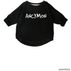 Bluzy dziewczęce: Bluza Ancymon – czarny