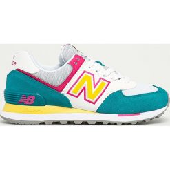 New Balance - Buty WL574VAD. Buty sportowe damskie New Balance, ze skóry. Za 349,90 zł.