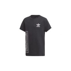 T-shirty z krótkim rękawem Dziecko adidas Koszulka Bandana. Czarne t-shirty chłopięce marki Adidas, z krótkim rękawem. Za 99,95 zł.