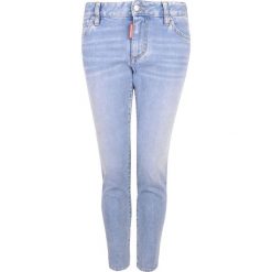 Dsquared2 Jeansy "Twiggy Jean". Żółte jeansy damskie Dsquared2. Za 899,00 zł.