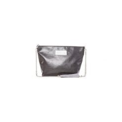 Mała torebka Mili Glam Bag - brązowa. Pomarańczowe torebki klasyczne damskie marki Militu, w paski, małe, bez dodatków. Za 135,20 zł.