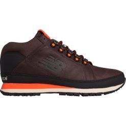 New Balance HL754BO. Brązowe buty trekkingowe męskie marki New Balance, na zimę, ze skóry, trekkingowe. W wyprzedaży za 299,99 zł.
