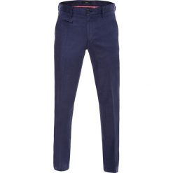 Spodnie LUCIANO 15-34S. Niebieskie spodnie męskie Giacomo Conti, s, bez wzorów, z bawełny. Za 299,00 zł.