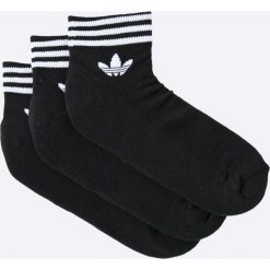 Adidas Originals - Skarpety (3-Pack). Czarne skarpetki damskie marki adidas Originals, z elastanu. Za 59,90 zł.
