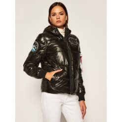 Kurtka puchowa Alpha Industries Nasa 128007. Czarne kurtki damskie Alpha Industries, s, bez wzorów, z puchu, bez kaptura. Za 949,00 zł.