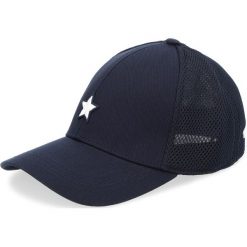 Czapka z daszkiem TOMMY HILFIGER - Tommy Star Cap AW0AW05485 413. Niebieskie czapki z daszkiem damskie marki TOMMY HILFIGER, z bawełny. Za 179,00 zł.