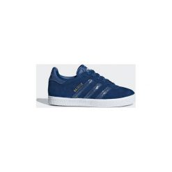 Trampki Dziecko adidas Buty Gazelle. Niebieskie trampki chłopięce marki Adidas, bez wzorów, bez zapięcia. Za 229,00 zł.