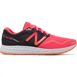 New Balance WVNZLA1. Pomarańczowe buty sportowe damskie New Balance, bez wzorów, z gumy, tenisowe. W wyprzedaży za 199,99 zł.
