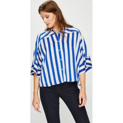 Tommy Jeans - Koszula. Niebieskie koszule body damskie marki Tommy Jeans, s, z poliesteru, casualowe. W wyprzedaży za 199,90 zł.
