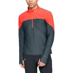 Under Armour Qualifier Bluza Szary. Szare bluzy męskie Under Armour, l, bez wzorów, z elastanu, bez kołnierzyka, bez rękawów, bez kaptura. Za 309,95 zł.