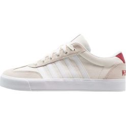 KSWISS ADDISON Tenisówki i Trampki marshmallow/biking red. Brązowe trampki męskie K-SWISS, ze skóry. Za 229,00 zł.