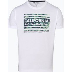 Mc Earl - T-shirt męski, biały. Białe t-shirty męskie Mc Earl, m, z nadrukiem, bez kołnierzyka. Za 39,95 zł.