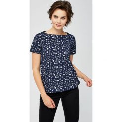 Bluzka w groszki. Bluzki damskie Moodo, s, w grochy. Za 14,99 zł.