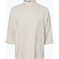 Soyaconcept® - Damska bluza nierozpinana, beżowy. Brązowe bluzy damskie marki Soyaconcept, m, prążkowane. Za 99,95 zł.