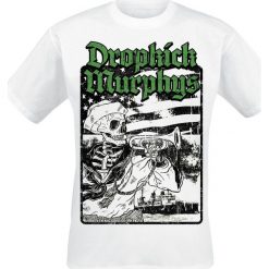 T-shirty męskie: Dropkick Murphys Trumpeter T-Shirt biały