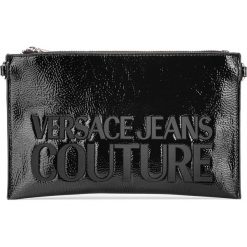 Versace Jeans Couture Cross body bag Czarny. Czarne torebki klasyczne damskie Versace Jeans Couture, w paski, z jeansu, bez dodatków. Za 616,95 zł.