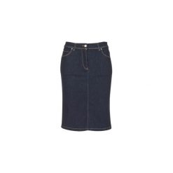 Spódnice krótkie Armani jeans DRENOZ. Niebieskie spódniczki jeansowe marki Armani Jeans, krótkie, mini. Za 496,30 zł.