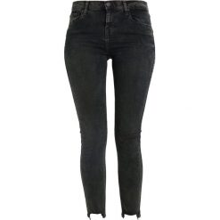 LTB TANYA Jeans Skinny Fit sofiel wash. Czarne rurki damskie marki LTB, z elastanu. W wyprzedaży za 223,20 zł.